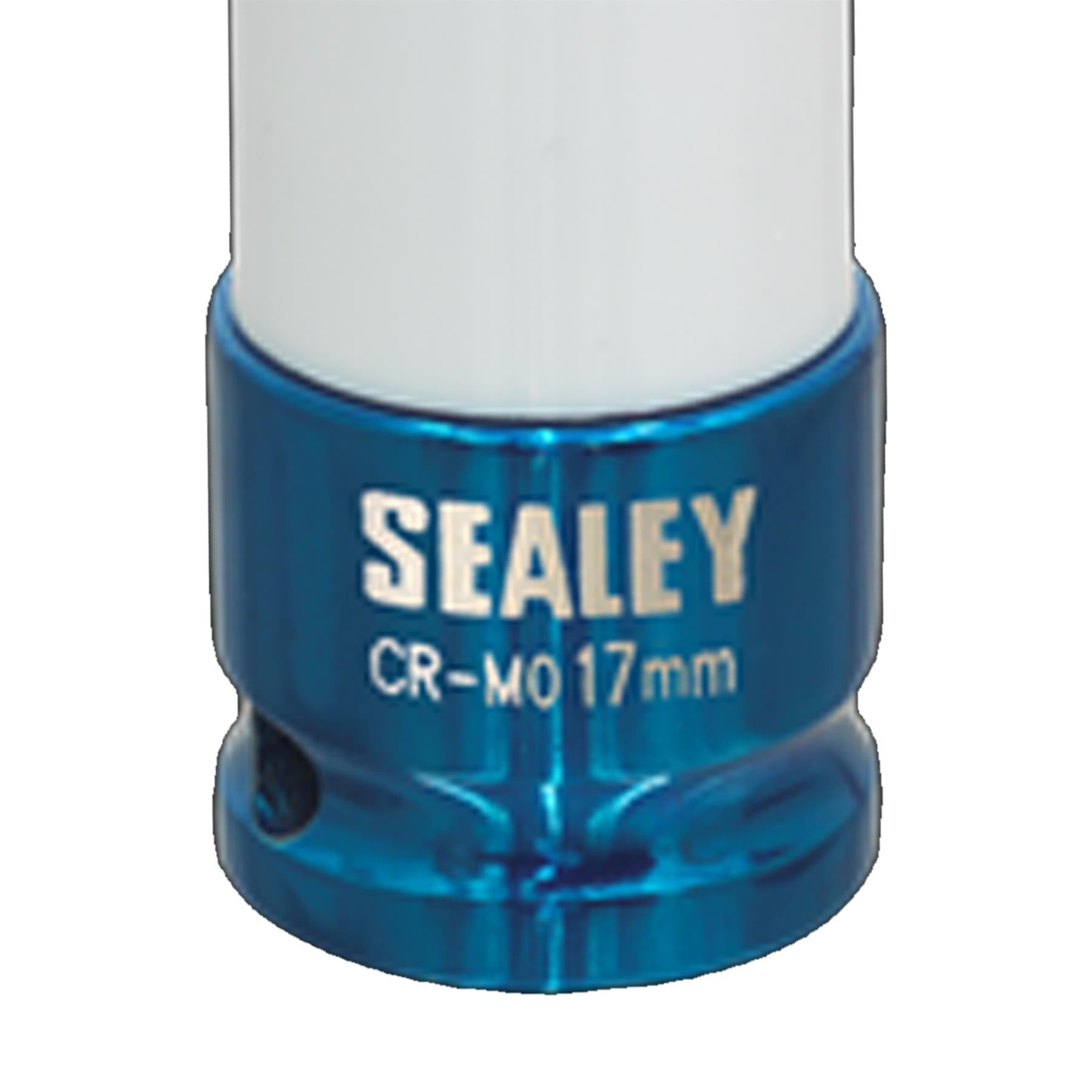 Sealey Alloy Wheel Impact Socket 17mm 1/2"Sq Drive