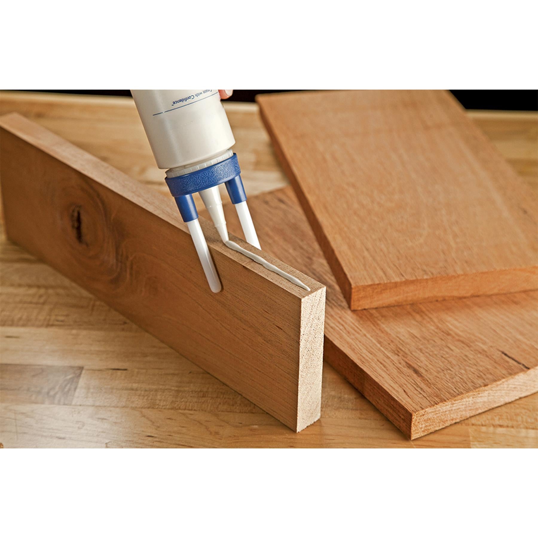 Glue Application Set 8Pc Centring Attachment With Minimal Squeeze Out