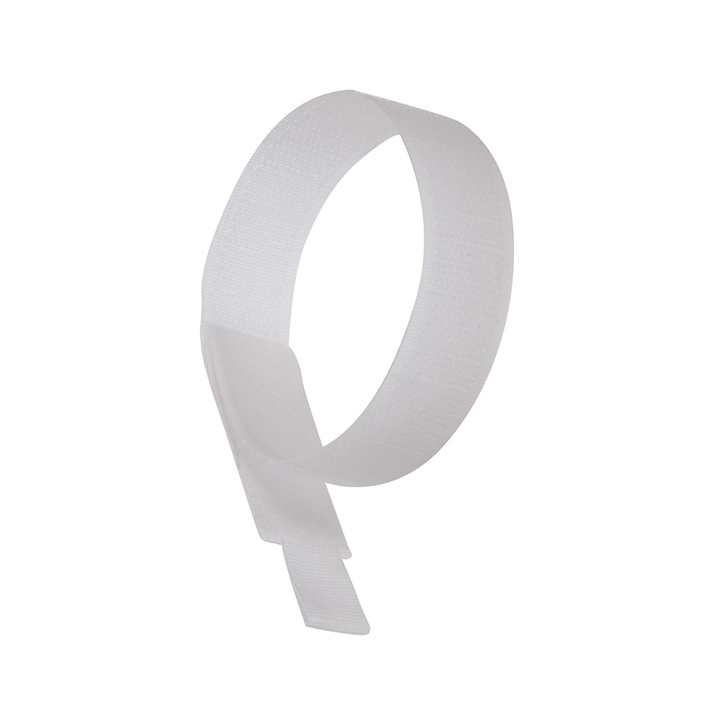 Hook and Loop 150mm White Nylon strap strapping Cable Ties with buckle Band luggage Strap