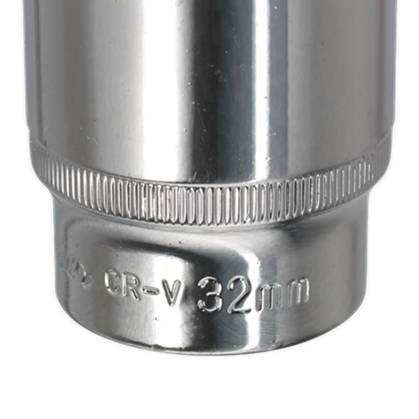 Sealey WallDrive Socket 32mm 1/2"Sq Drive Fully Polished