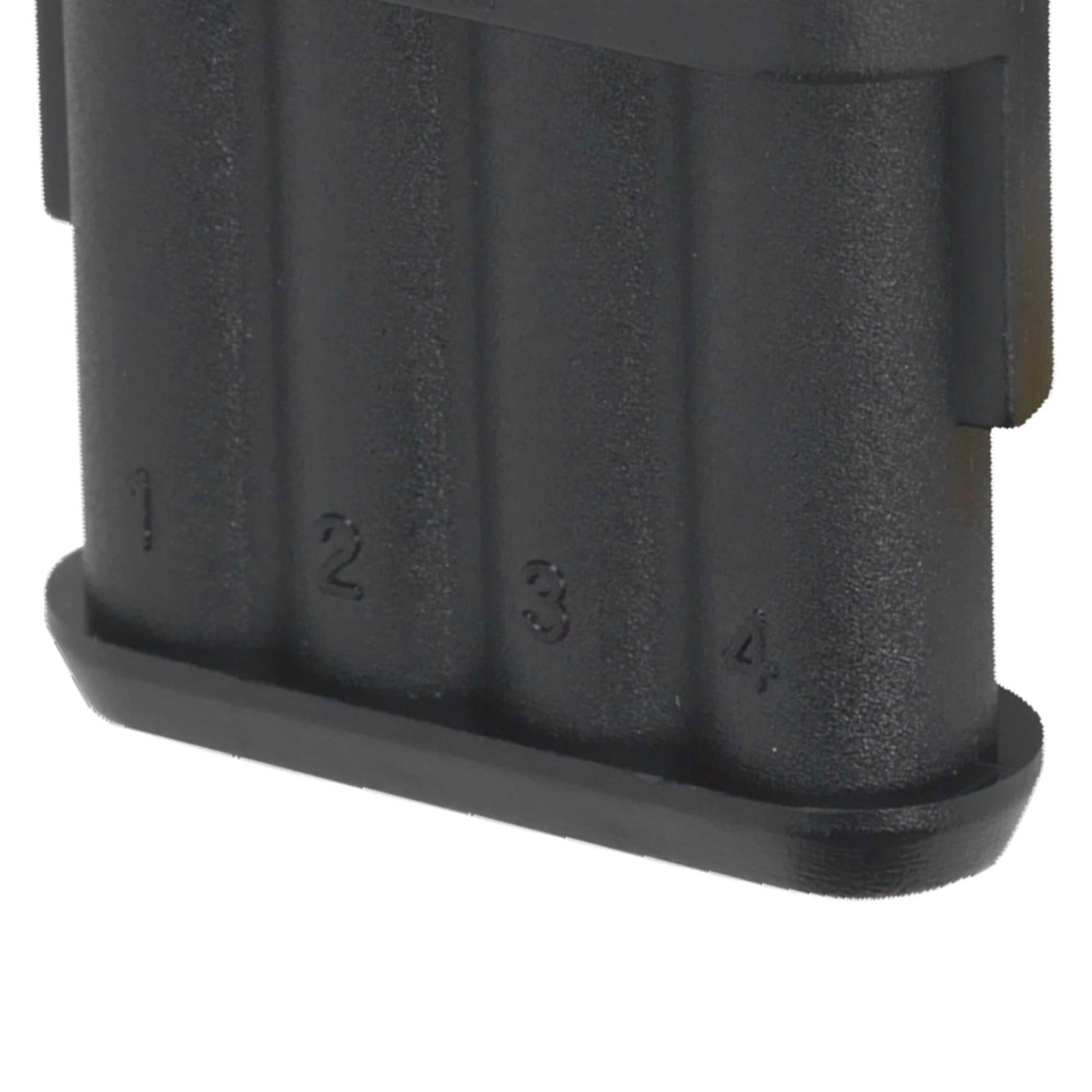 Sealey Superseal Male Connector 4-Way Pack of 3