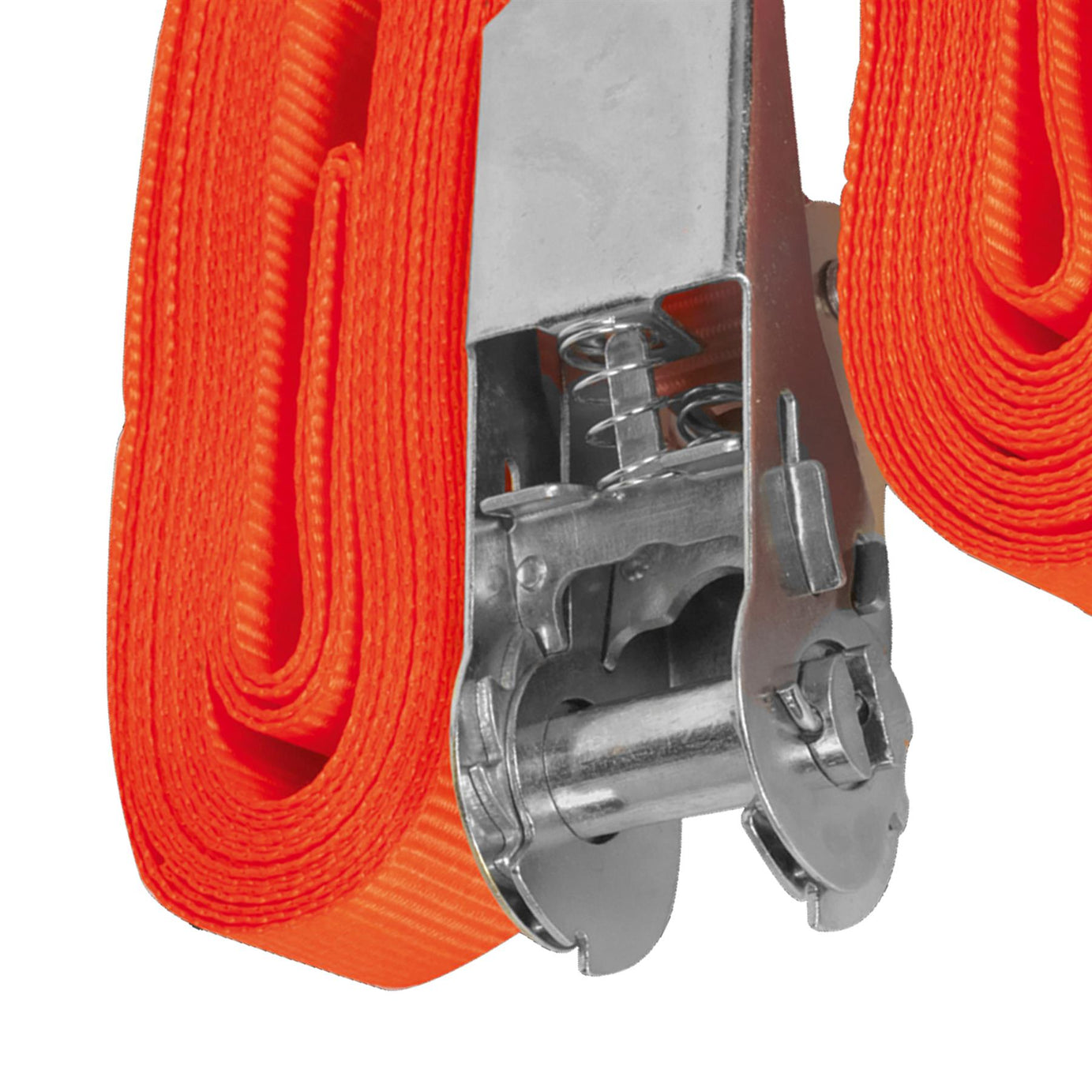 Sealey S/Securing Ratchet Tie Down 25mm x 4.5m 500kg Load - Pair