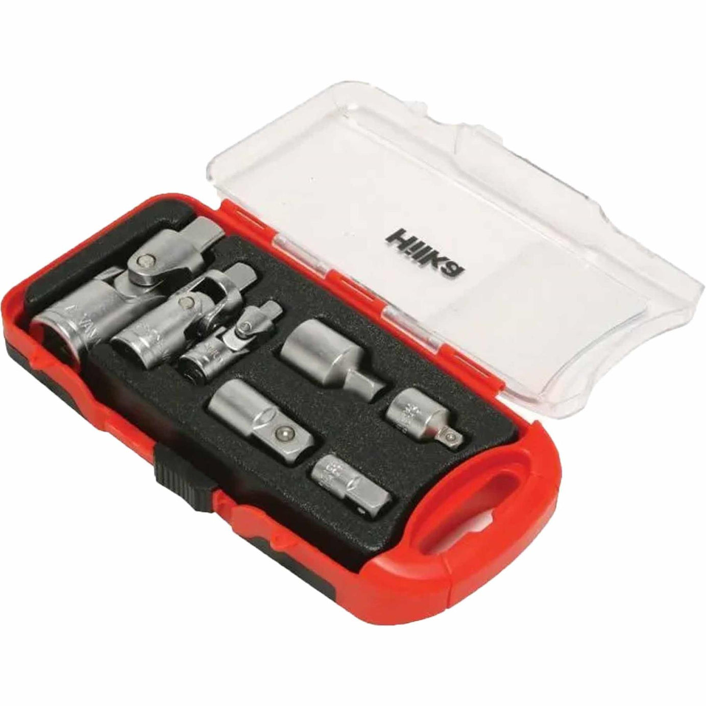 Hilka 7 Piece Adaptor & Universal Joint Set