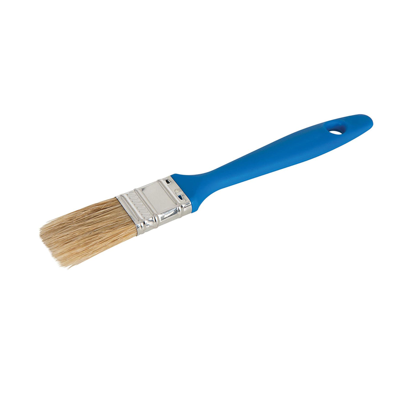 DISPOSABLE Paint Brushes 25mm With Pure Bristles Zinc-plated Steel Ferrule