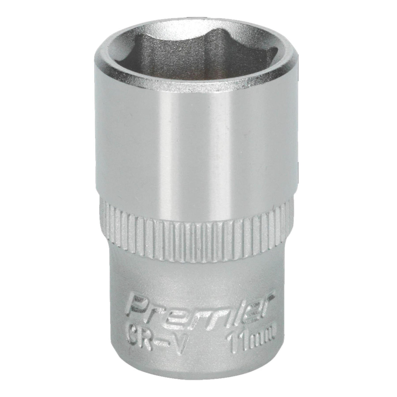 Sealey WallDrive Socket 11mm 1/4"Sq Drive