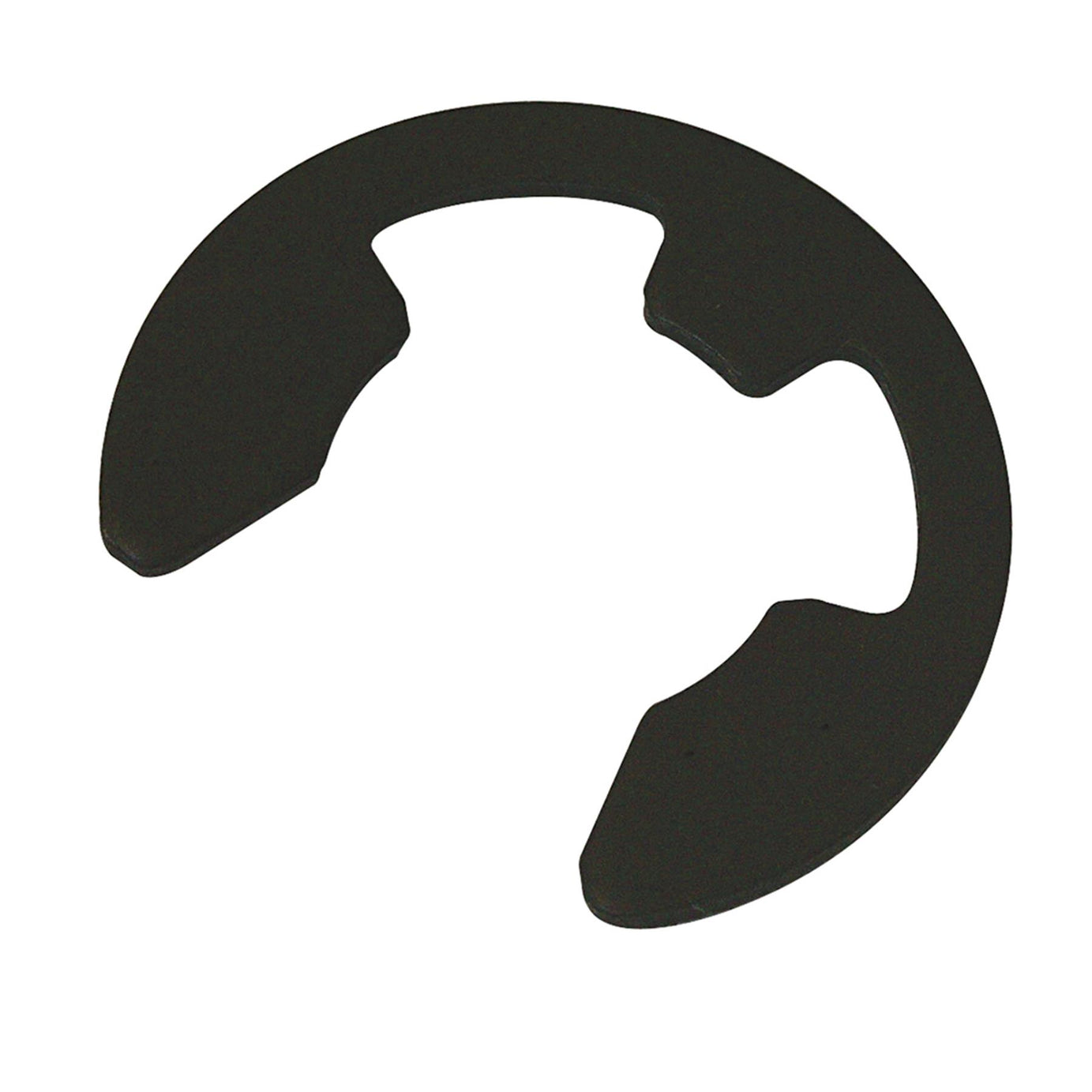 E' Clips Pack 135Pc Chemically Blackened Sprung Steel Clips For Rotating Shafts