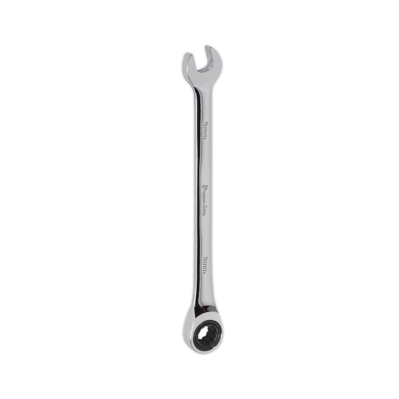 Sealey Ratchet Combination Spanner 8mm Chrome Vanadium Steel