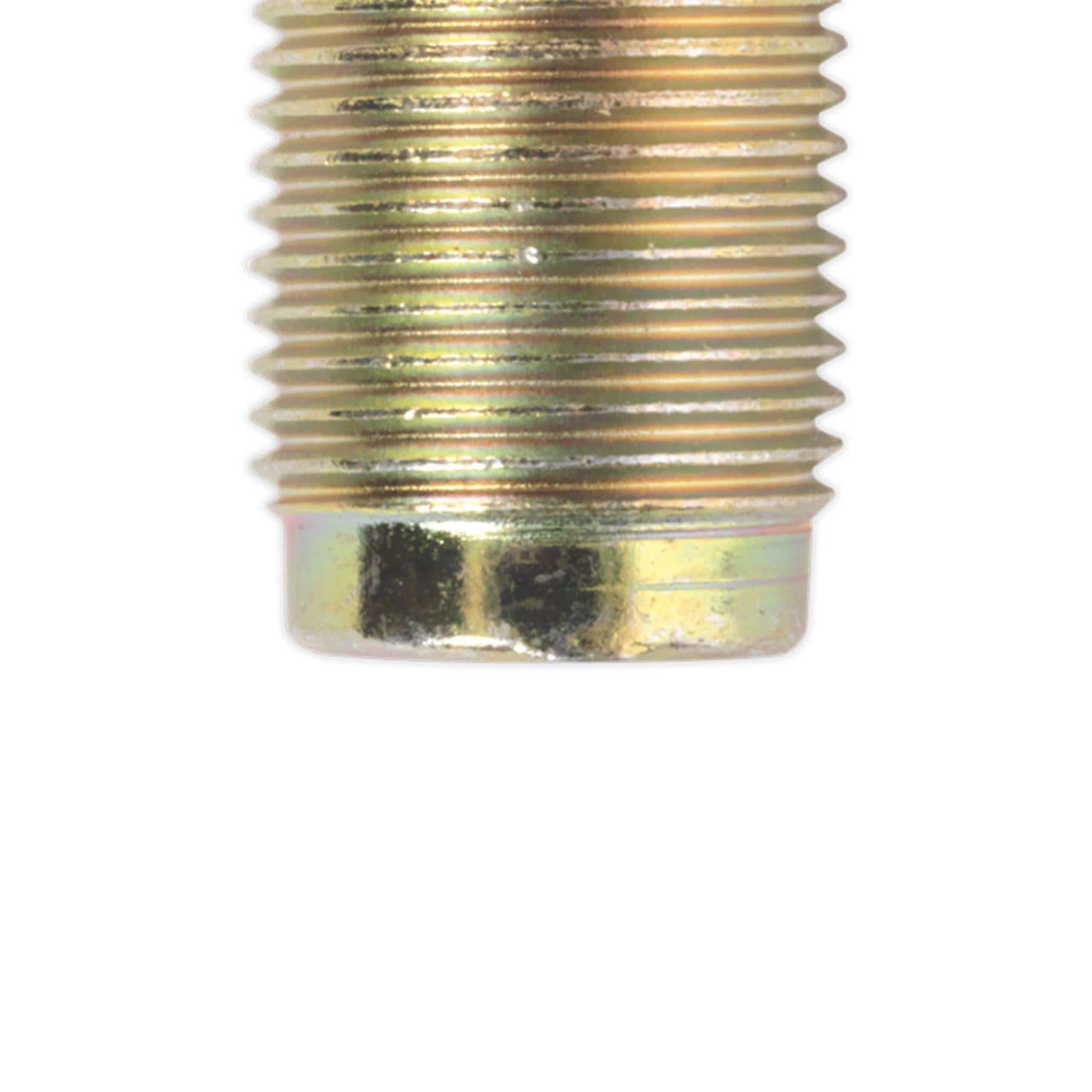 Sealey Brake Pipe Nut M12 x 1mm Male 1/4" Pipe DIN Form Pack of 10