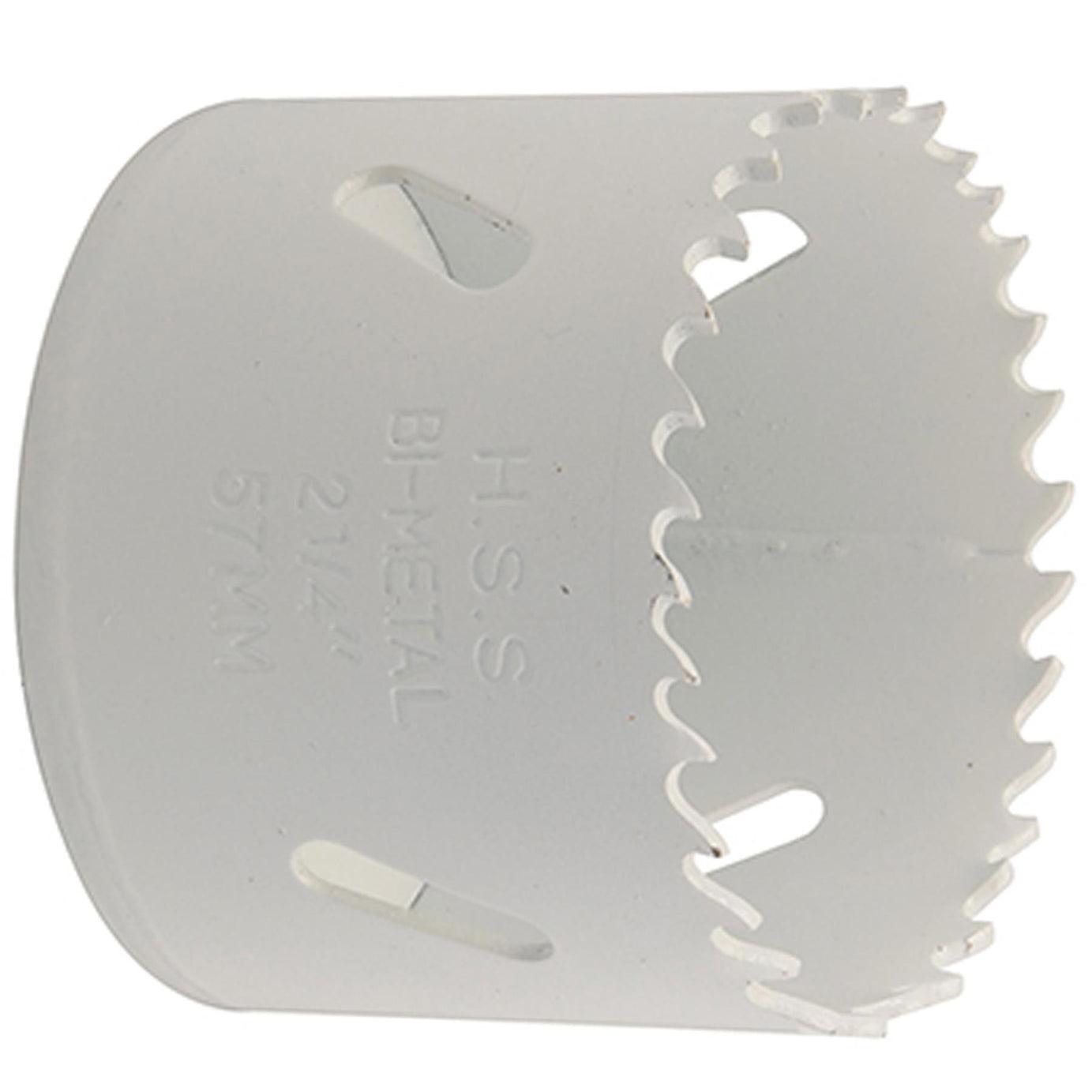 Heavy Duty Bi-Metal Holesaw 57mm Variable Pitch Steel Wood Metal Pvc Fast Clean