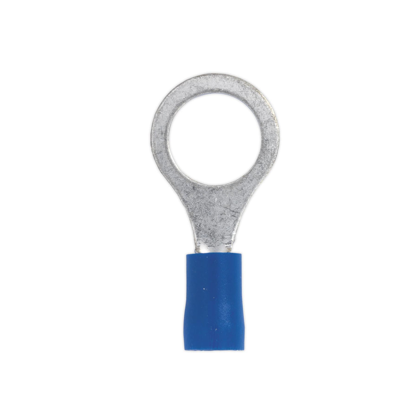 Sealey Easy-Entry Ring Terminal Ø10.5mm (3/8") Blue Pack of 100