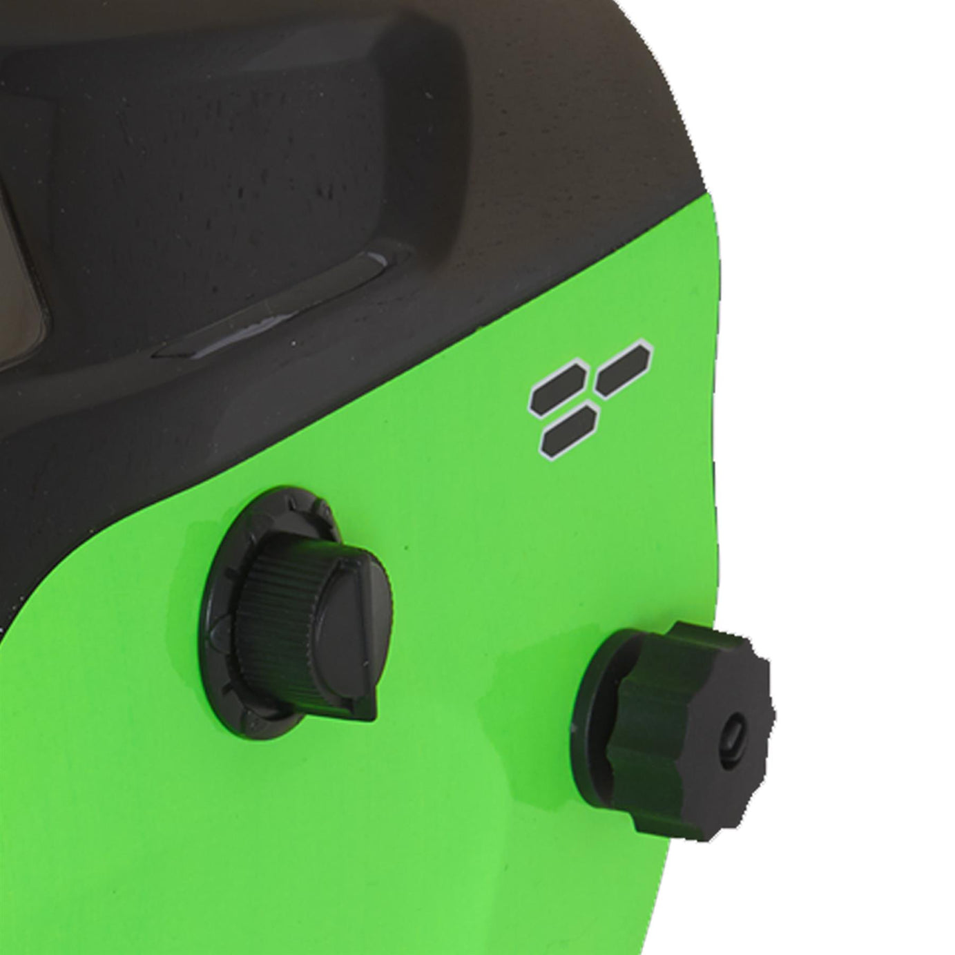 Sealey Welding Helmet Auto Darkening - Shade 9-13 - Green