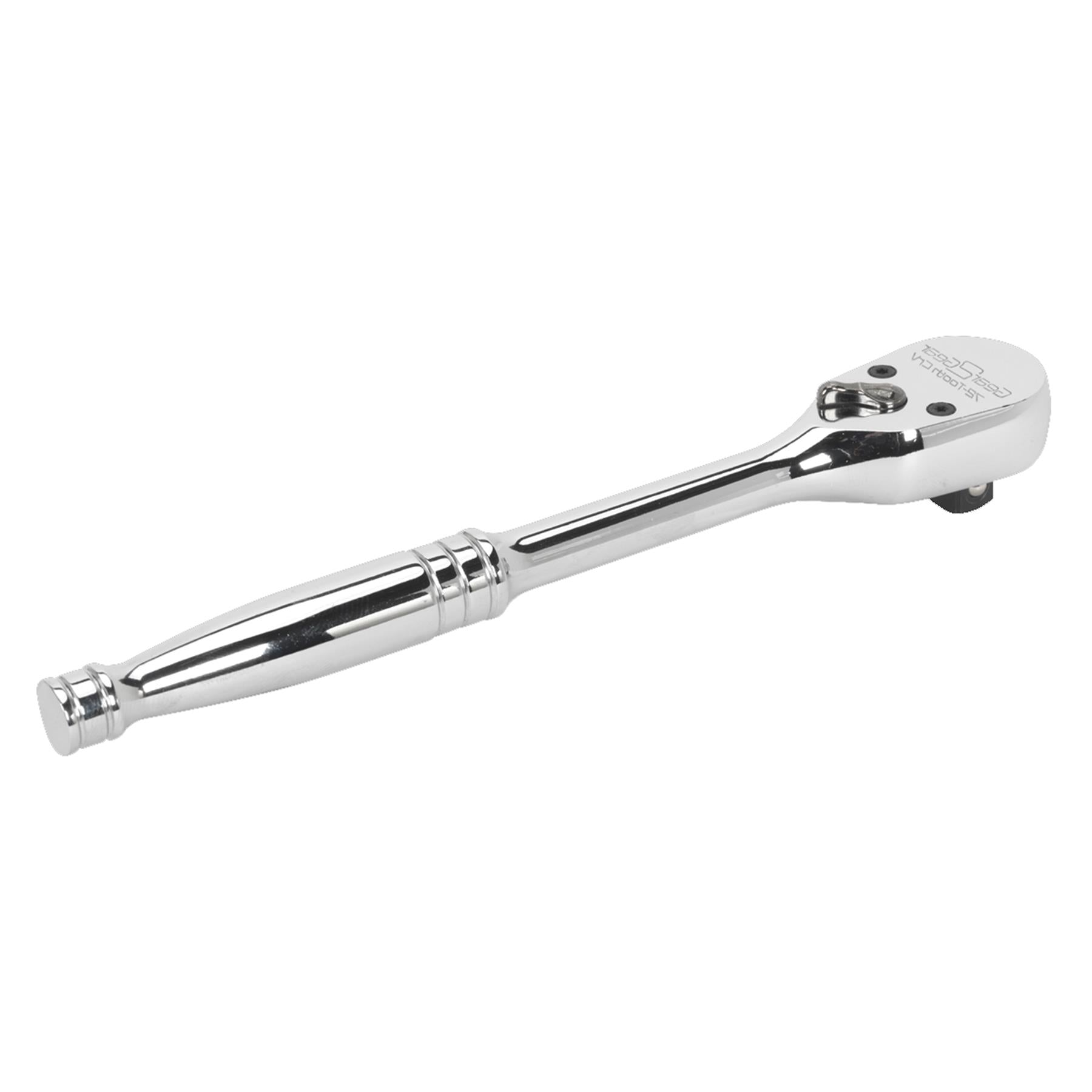 Sealey Ratchet Wrench 3/8"Sq Drive Dust-Free Pear-Head Flip Reverse