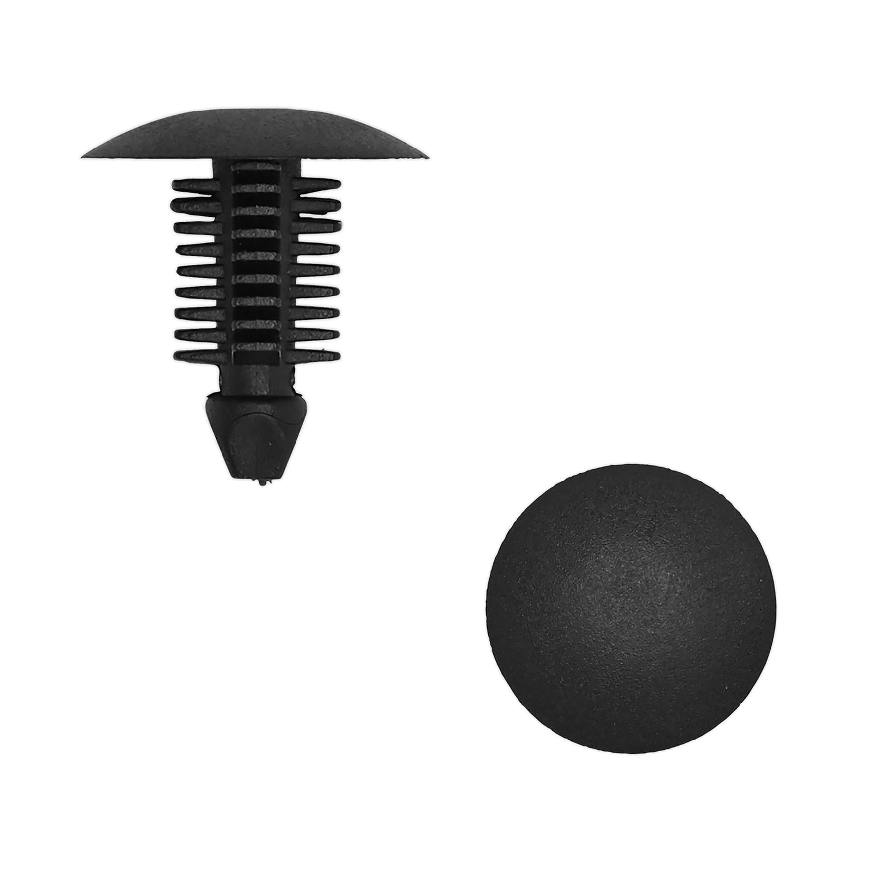 Sealey Fir Tree Clip, Ø21mm x 23mm, Universal - Pack of 20