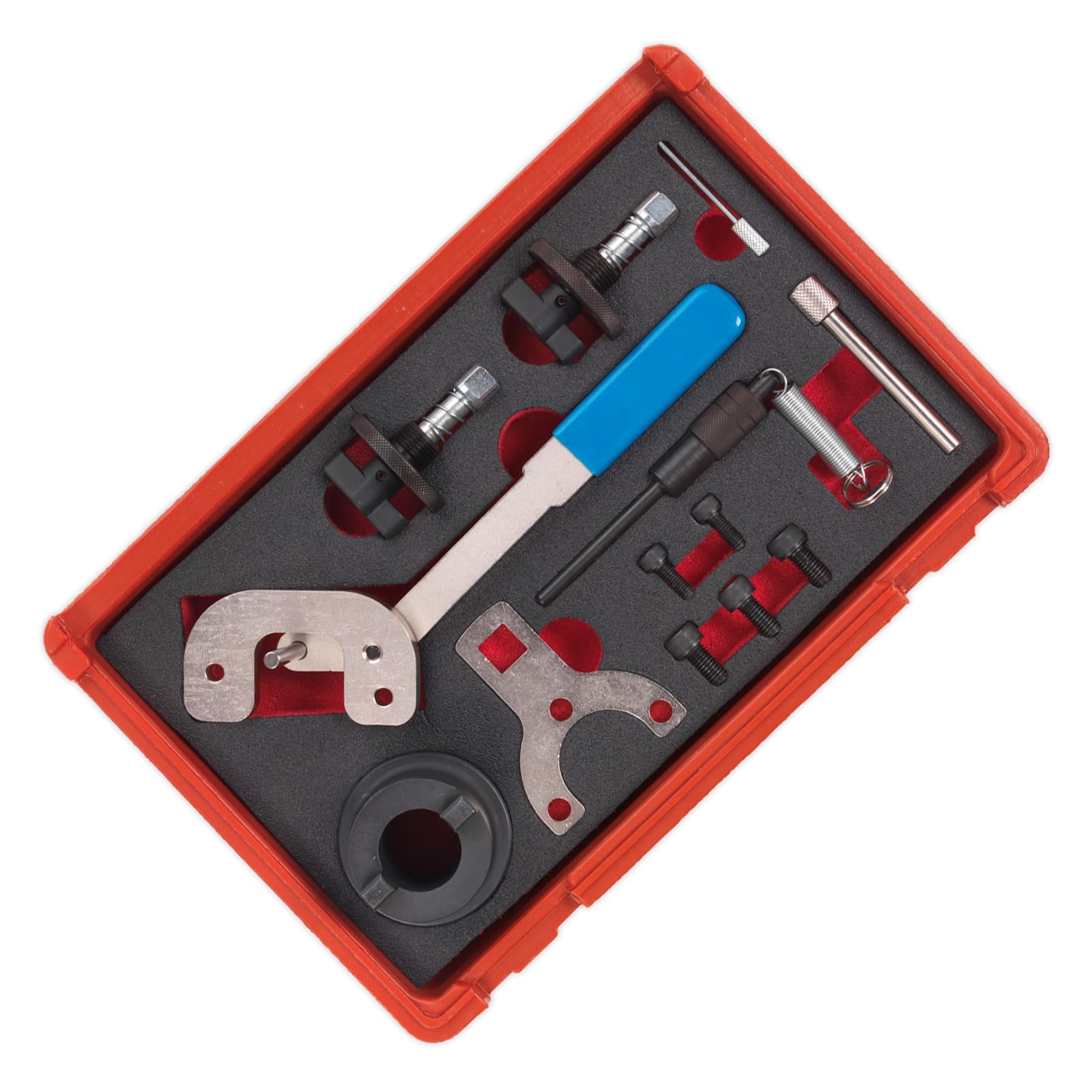 Sealey Diesel Engine Timing Tool Kit - Alfa Romeo,Ford,PSA,Suzuki,Vauxhall-Chain