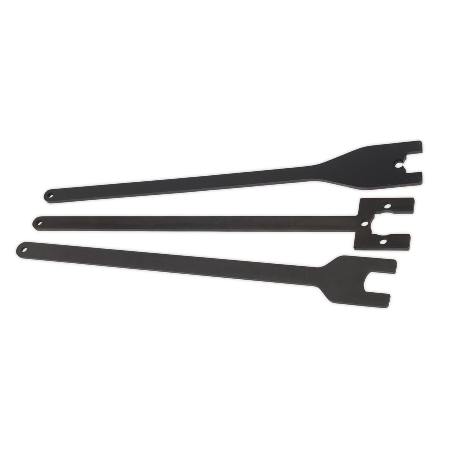 Sealey Viscous Fan Spanner Set - for Land Rover/Range Rover - Chain Drive