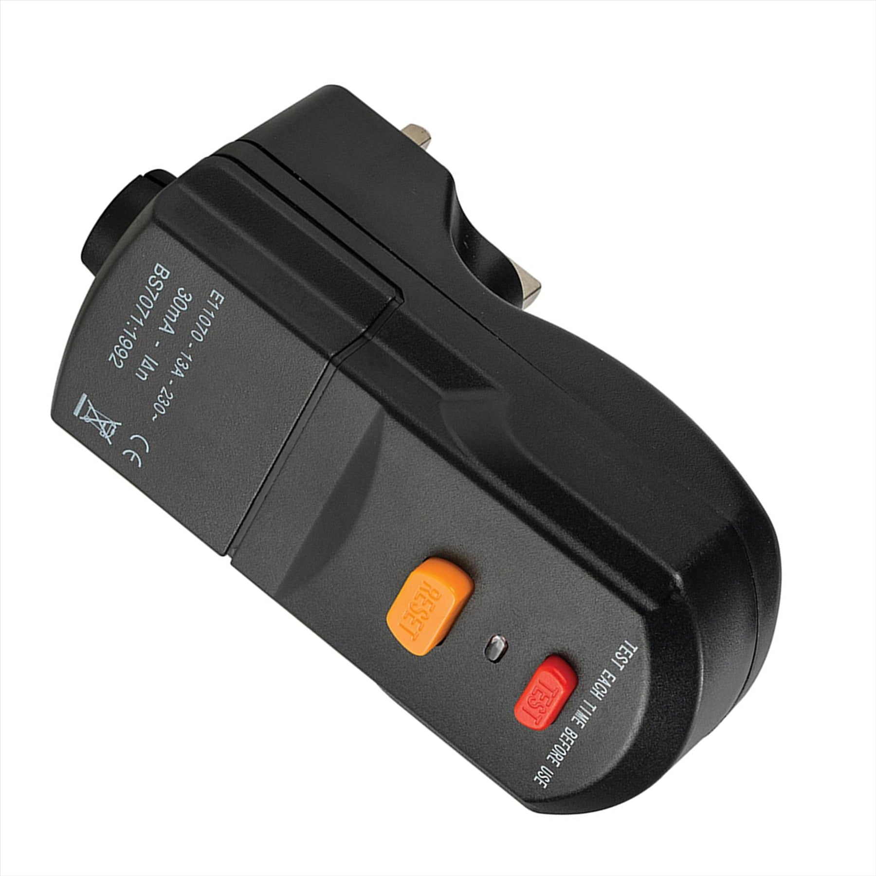 Defender RCD Plug 13A (Wireable) 230V