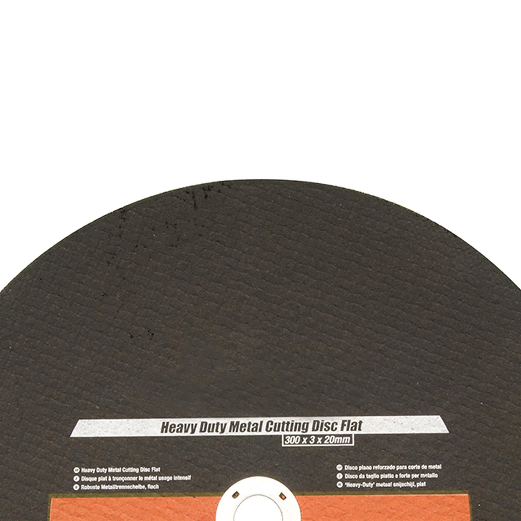 Heavy Duty Metal Slitting Cutting Disc Flat 300 X 3 X 20mm Premium Quality