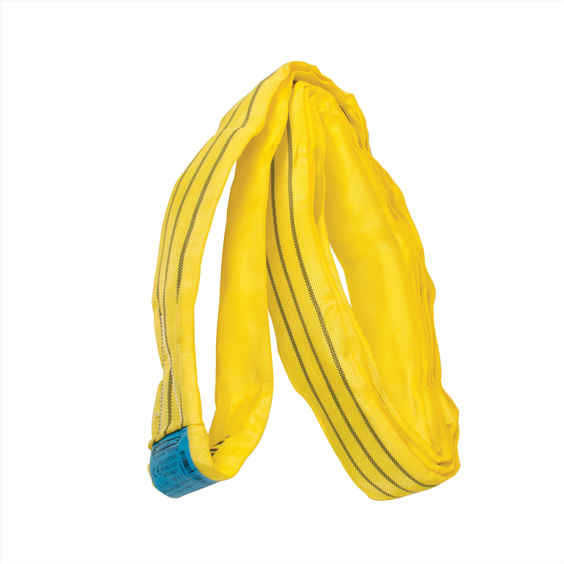 Endless Round Sling Durable For Choke-Lifting Cylindrical Objects 3000Kg 2M