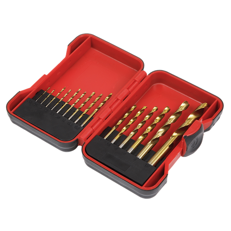 Sealey HSS Drill Bit Set 15pc