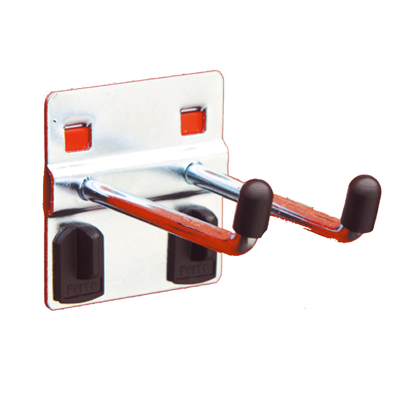 Sealey Double Hook 6 x 75mm Angled End Tool Storage Panels Pack Of 5 Sets