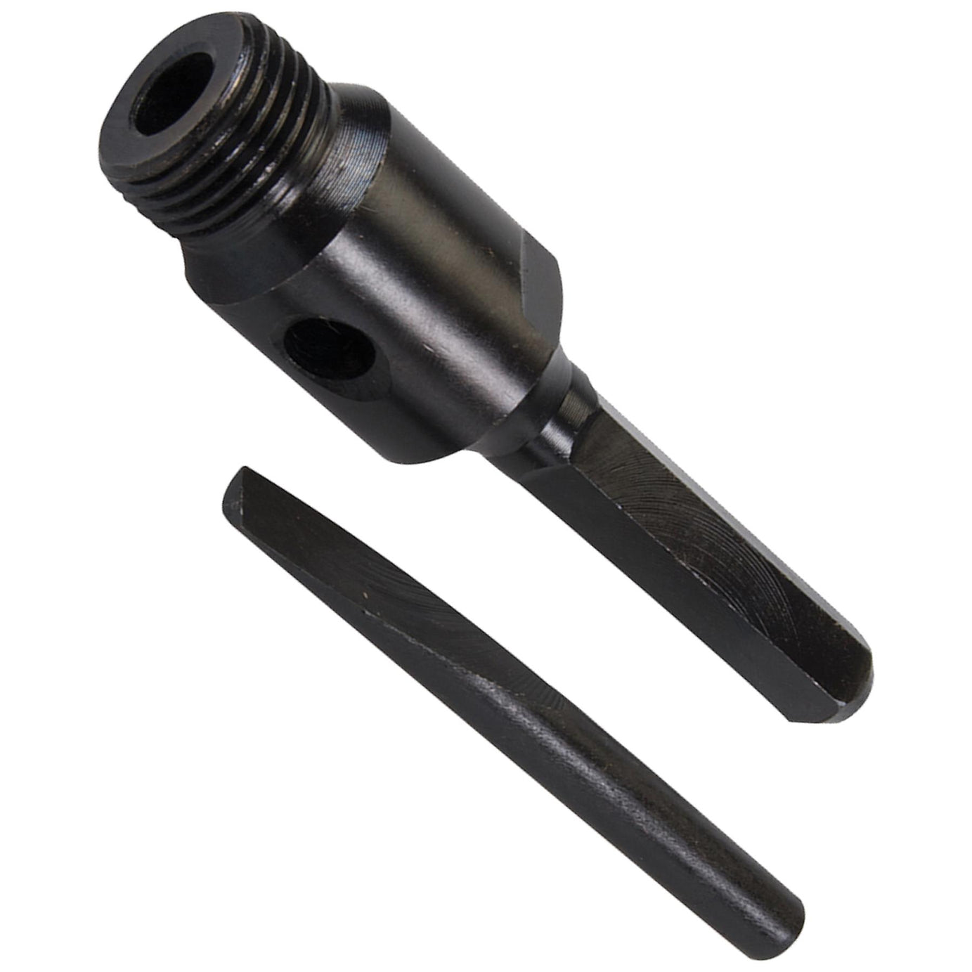 TCT Core Drill Bit 60mm Hole Saw Masonry Stone Brick Hex 100mm Extensions Pilot