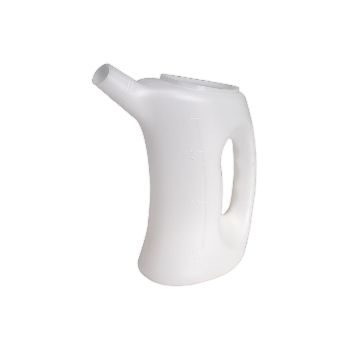 Sealey Measuring Jug with Rigid Spout 1L