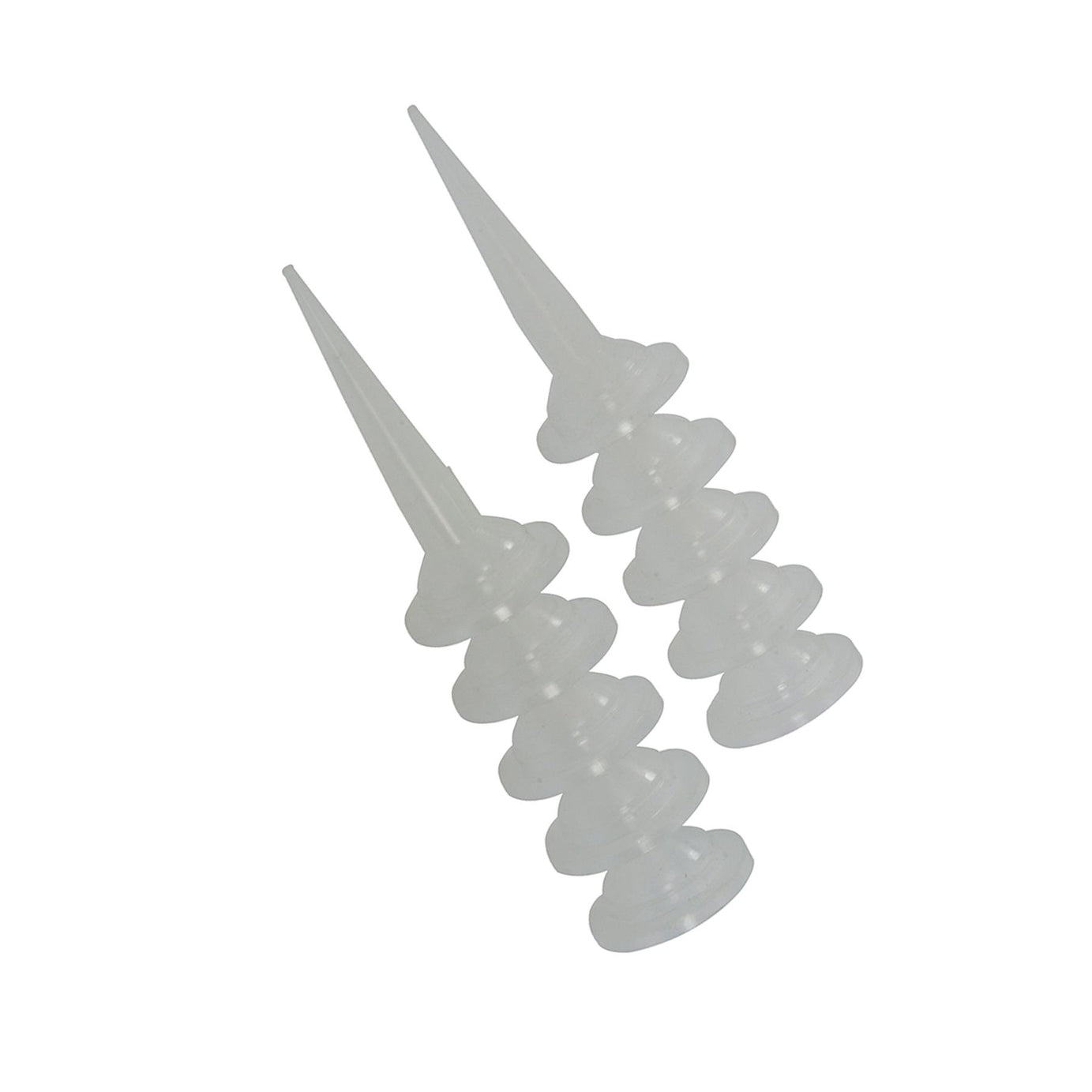 10Pk Silicone Sausage Gun Nozzles for use with the Silicone Sausage Combi Gun