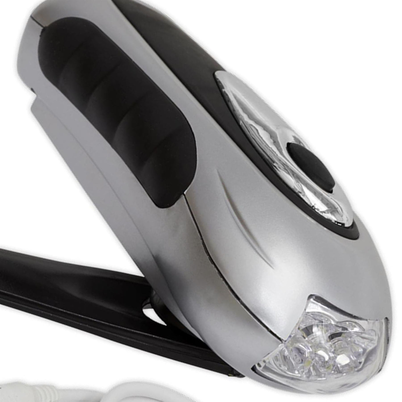 Sealey Led Wind Up Torch Light 3 LED Camping Walking Lamp Eco Dynamo