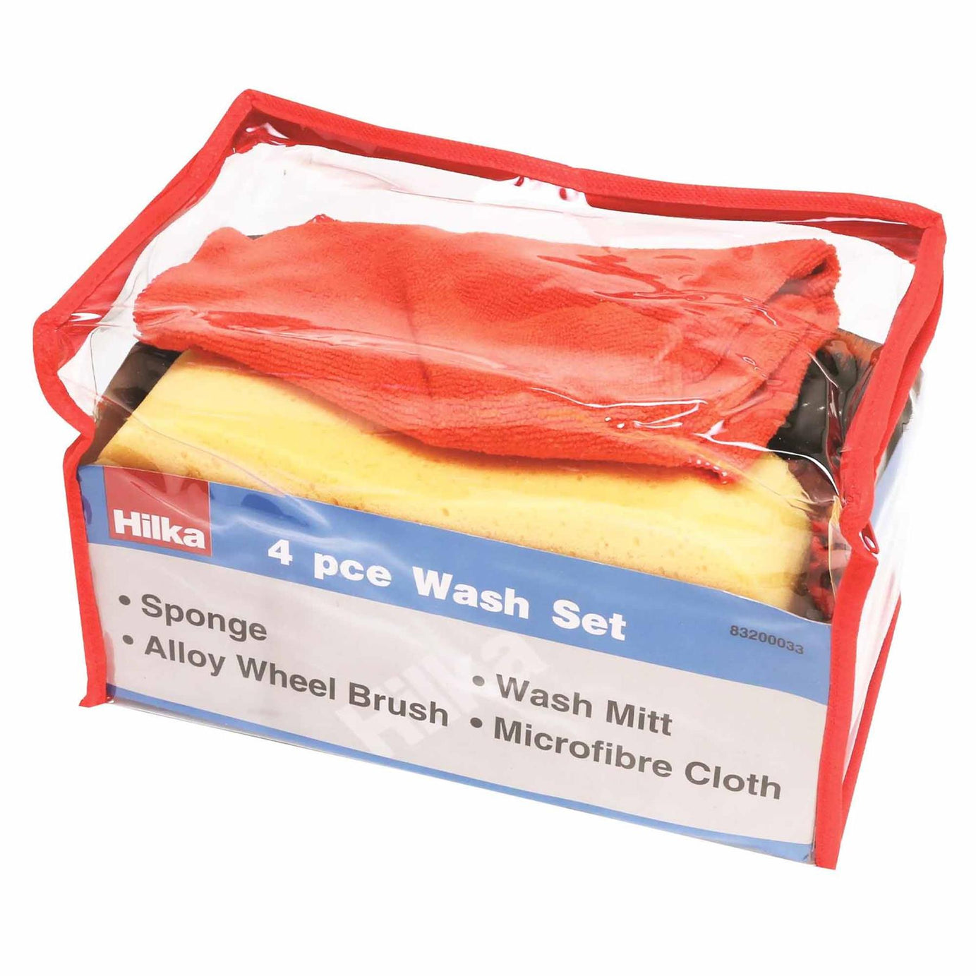 Complete 4 Piece Car Cleaning