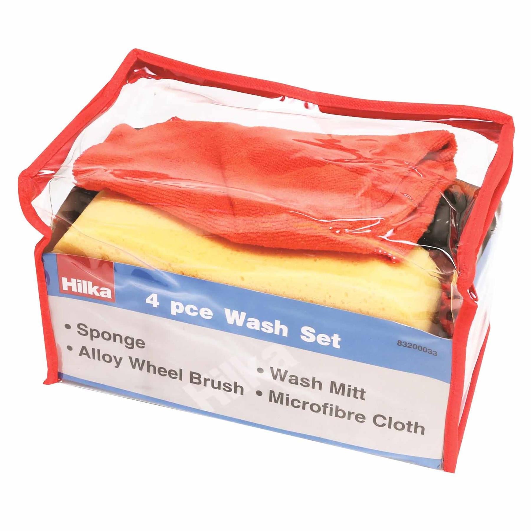 Complete 4 Piece Car Cleaning