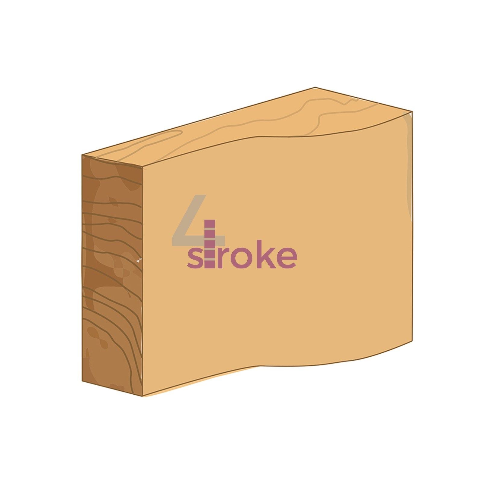 12mm Flush Trim Cutter 12.7 X 50mm Router Bit - For Trimming Hard Laminates