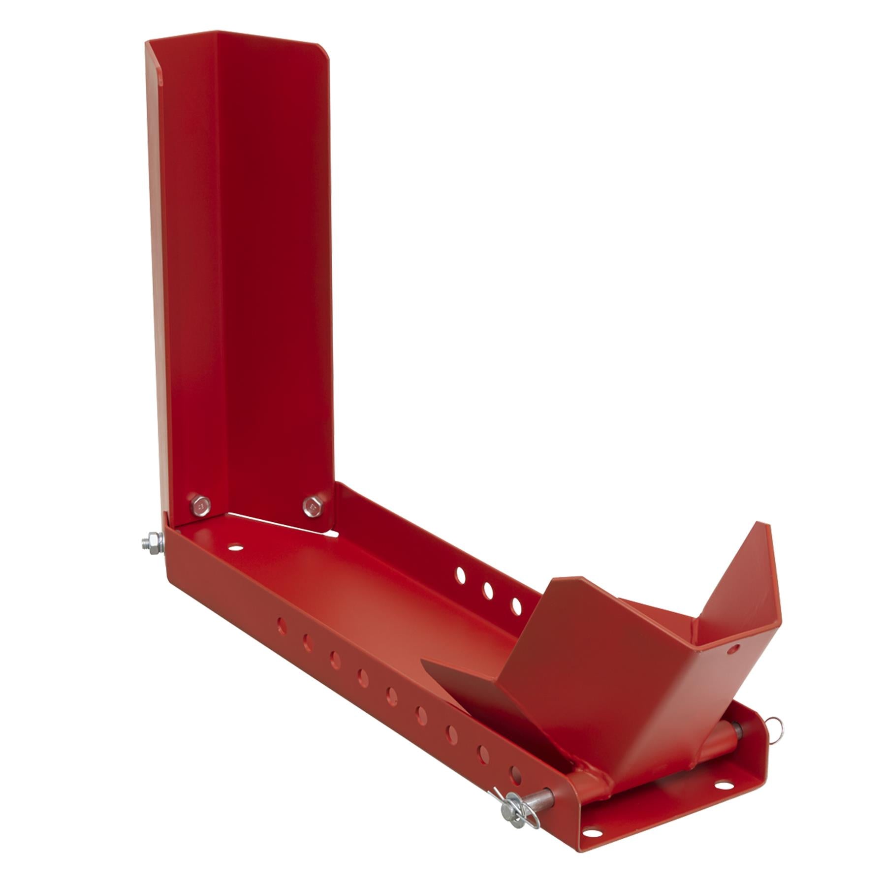 Motorcycle Roll-in Wheel Clamp - Bolt Down. Sealey