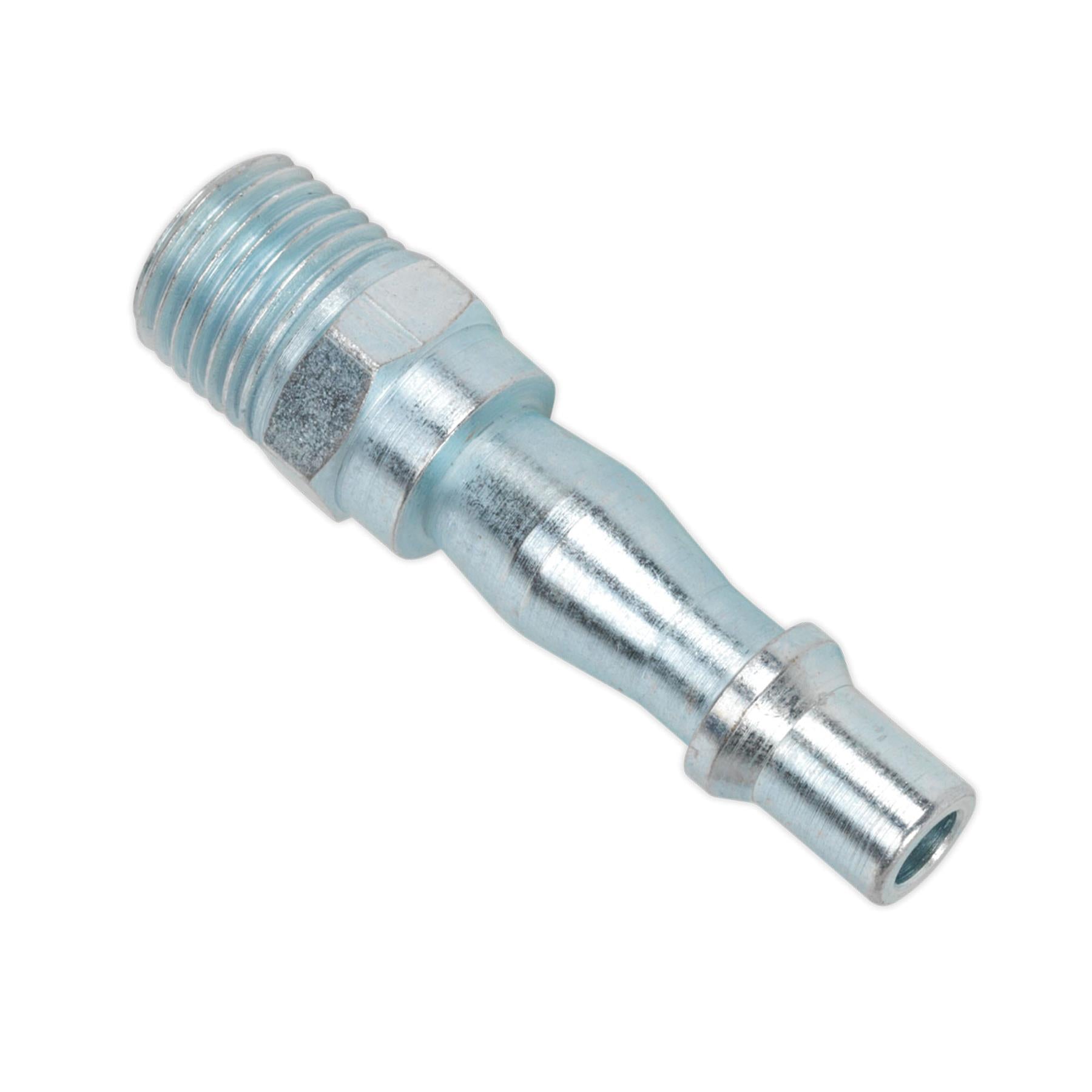 Screwed Adaptor Male 1/4"BSPT Pack of 5.AC04. Sealey