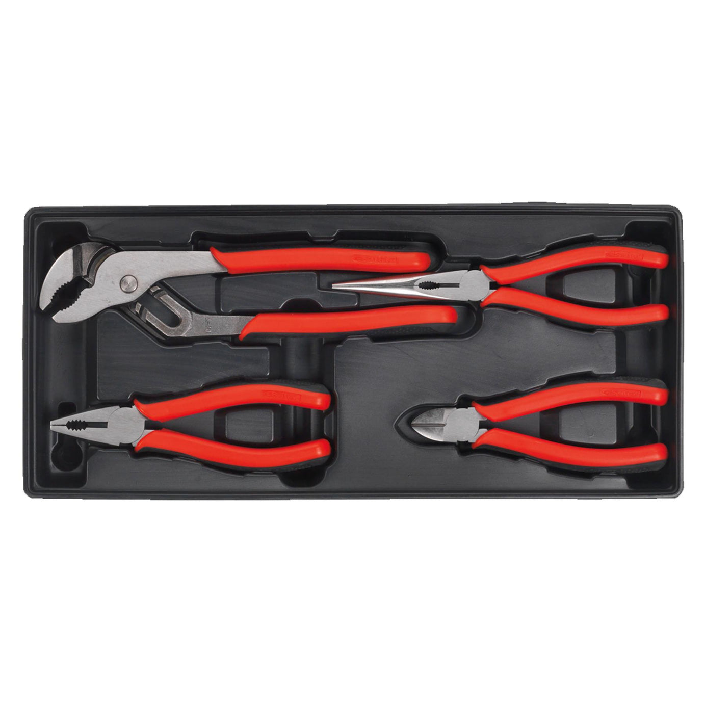 Tool Tray with Pliers Set 4pc Tool Tray with Pliers Set 4pc, With Lifetime Guarantee Sealey