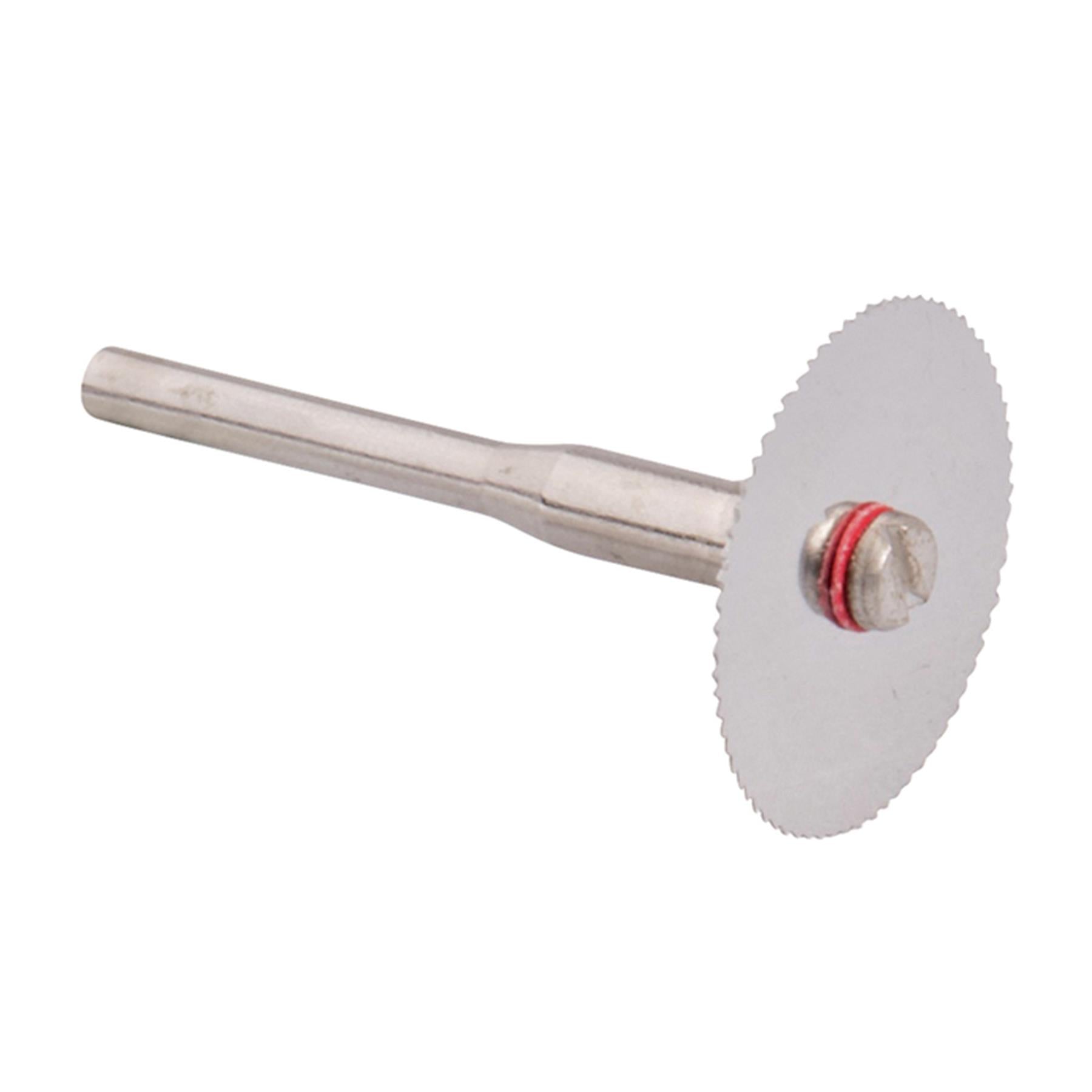 High Speed Rotary Tool Hss Saw Blade 6Pce Set - 22mm Dia Trimming Woods Alloys