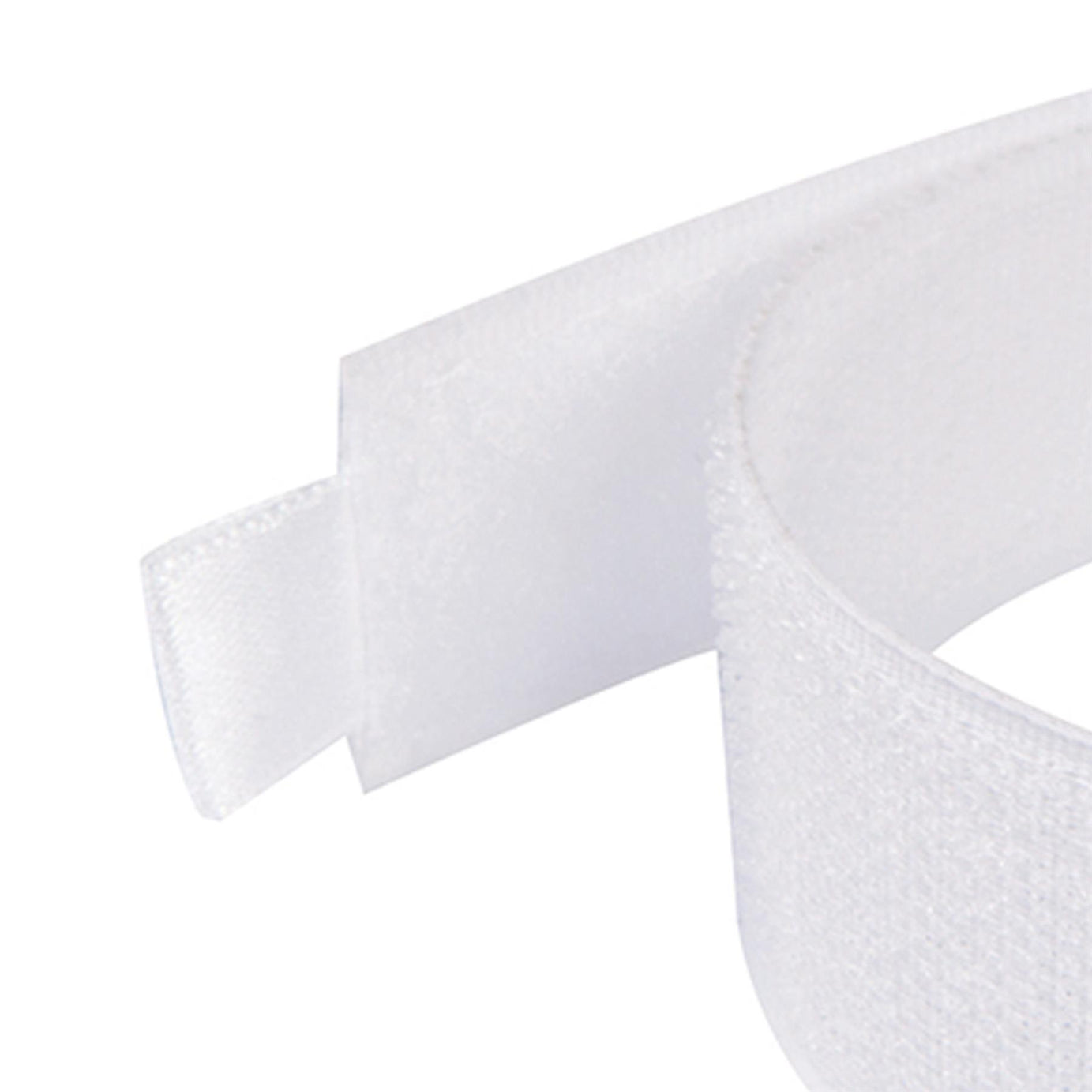 Hook and Loop 300mm White Nylon strap strapping Cable Ties with buckle Band luggage Strap