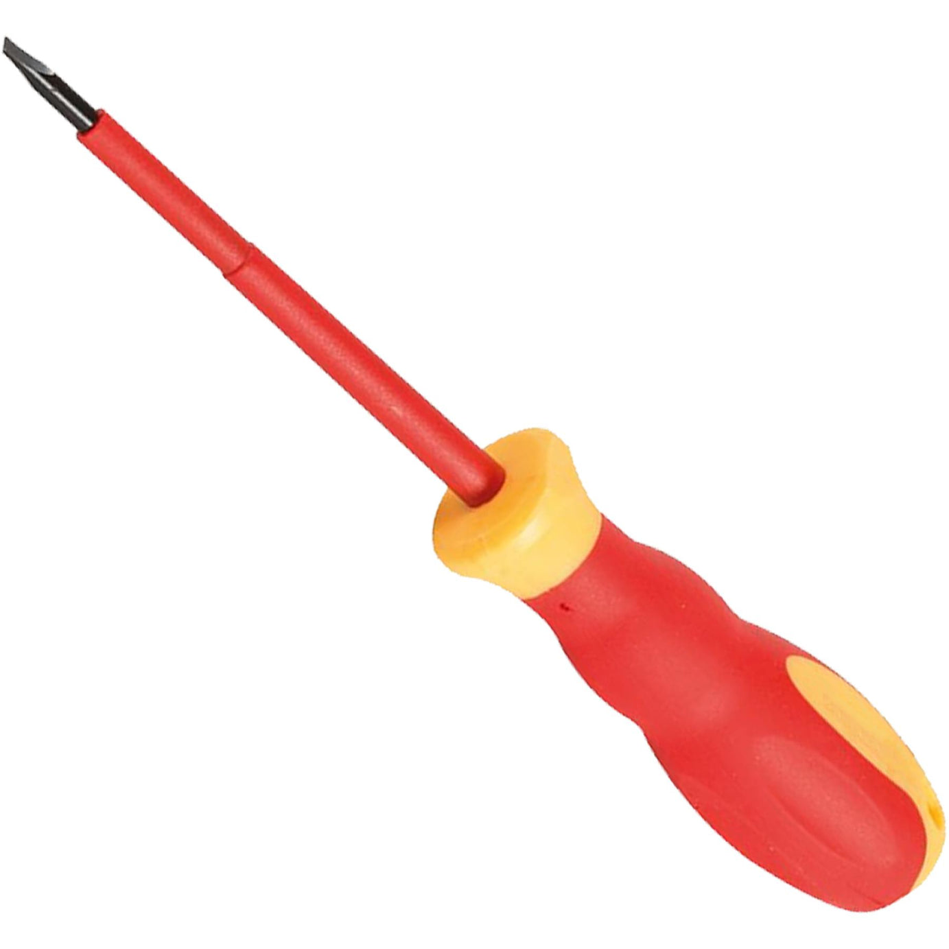 VDE Soft-Grip Electricians Screwdriver Slotted Ergonomic Handles 0.8 x 4 x 100mm