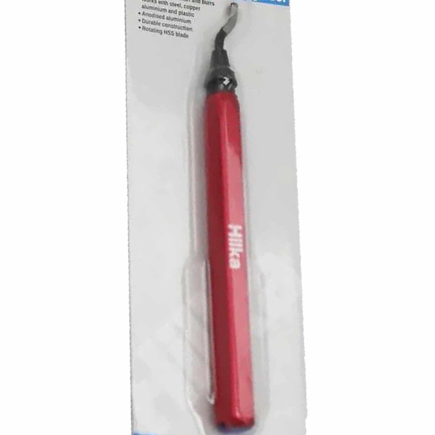 Aluminium Deburring Tool Plastic Metal Steel Copper Brass Pipe Plumbing Deburrer