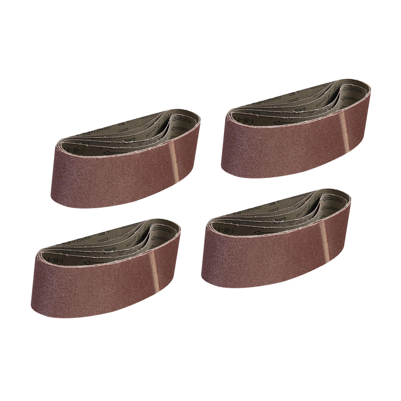 Sanding Belts 60 Grit Bosch Dewalt Makita Black & Decker 75mm x 533mm