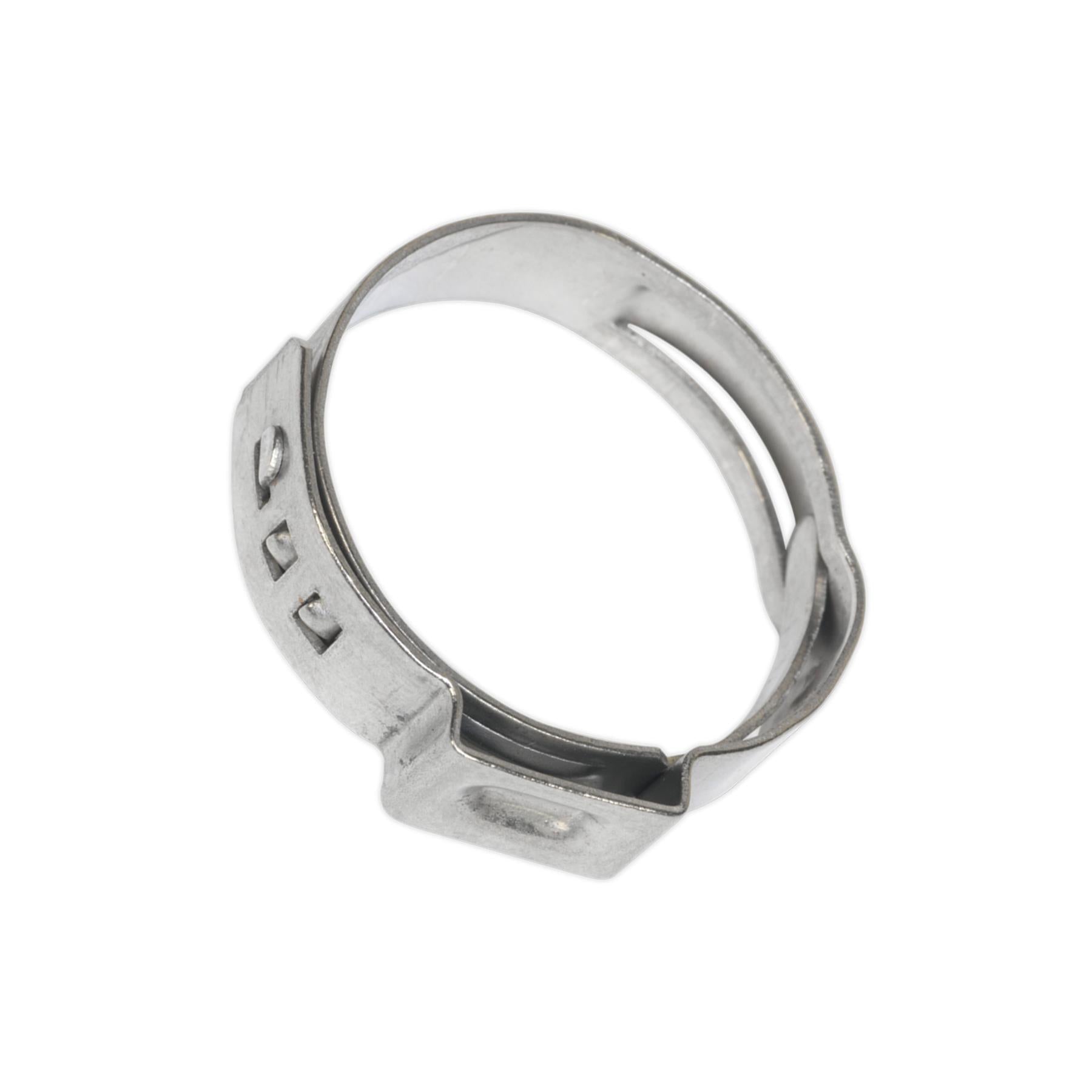 Sealey O-Clip Single Ear 20.2-22.8mm Pack of 25