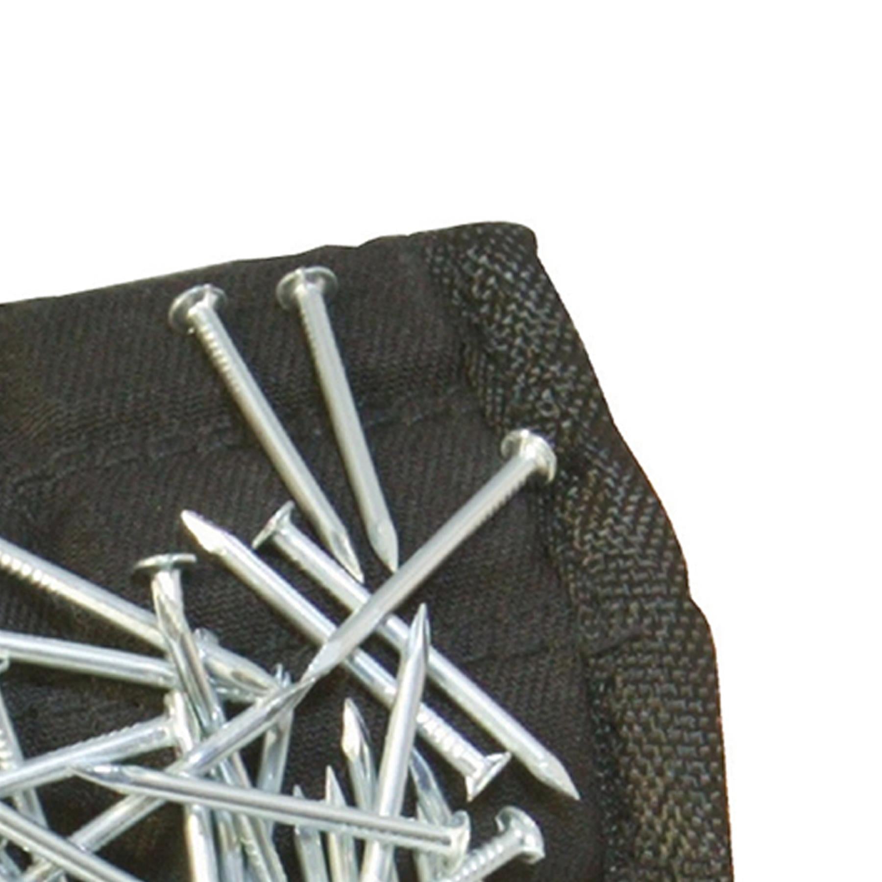 Magnetic Wristband One Size Woven Adjustable Nylon Wristband 16 Magnets