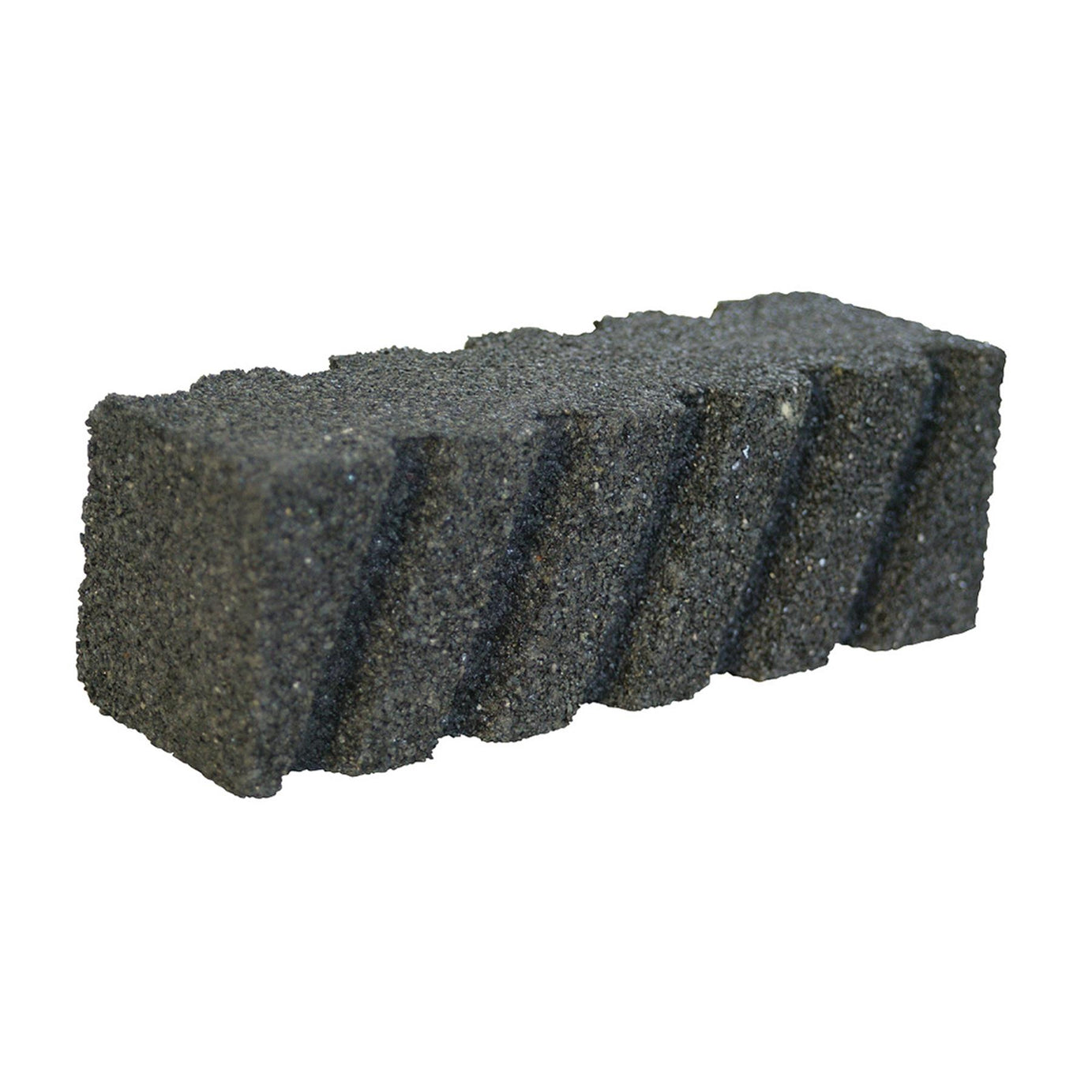 Concrete Rubbing Brick 24 Grit 150 X 50 X 50mm Ribbed Concrete Rubbing Brick