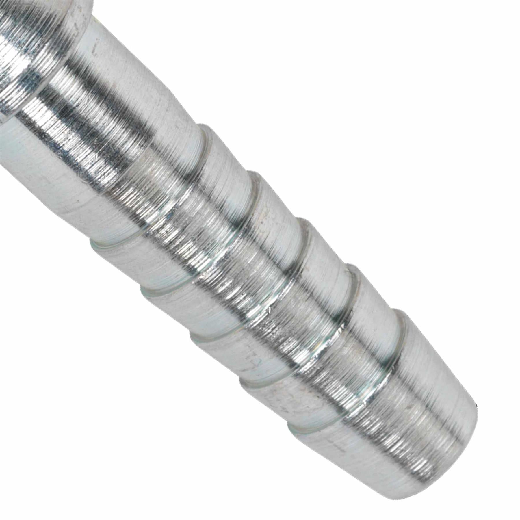 Coned Tailpiece 5/16" Hose - 1/4"BSP Union Nut Pack of 5. Sealey