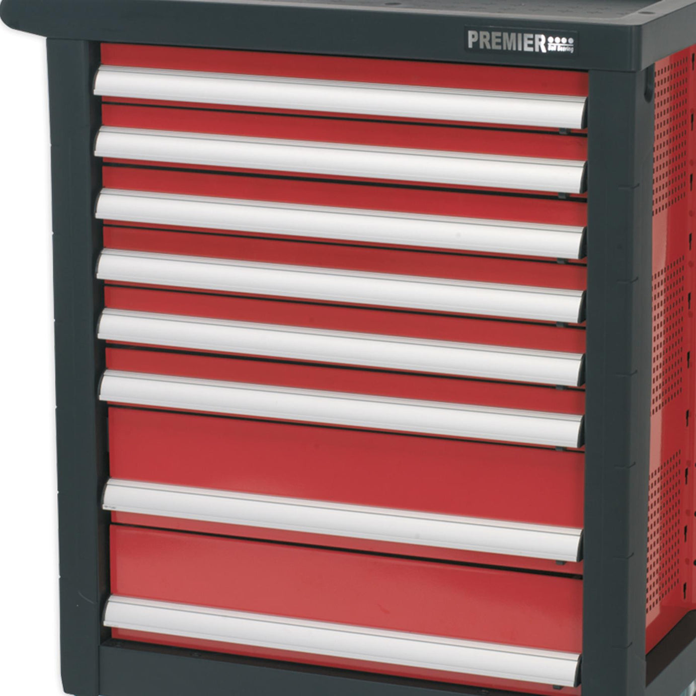 Sealey Rollcab 8 Drawer with Ball-Bearing Slides. AP2408
