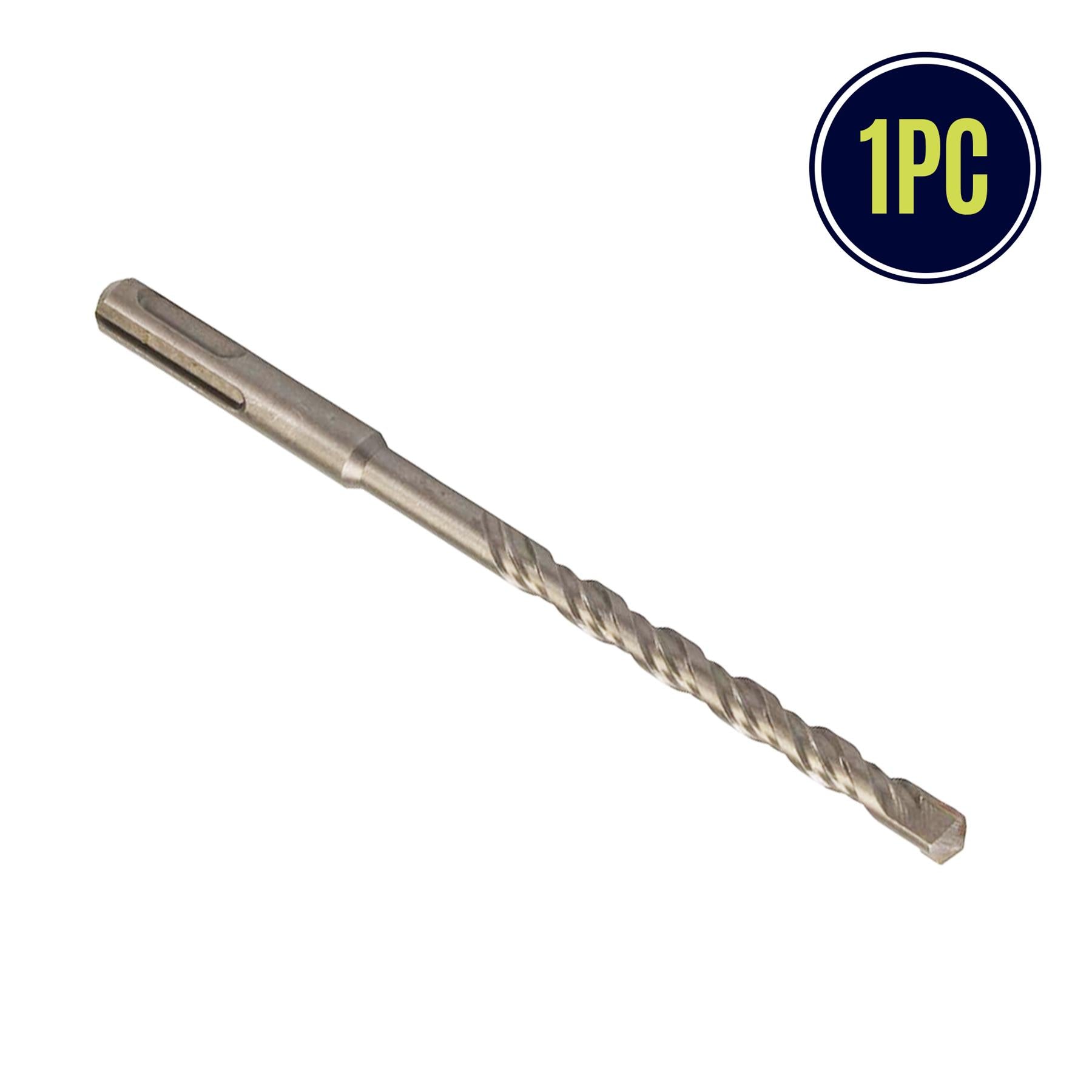 SDS+ PLUS MASONRY DRILL BIT 8 x 160mm, TUNGSTEN CARBIDE TIP, FOR STONE CONCRETE BRICK