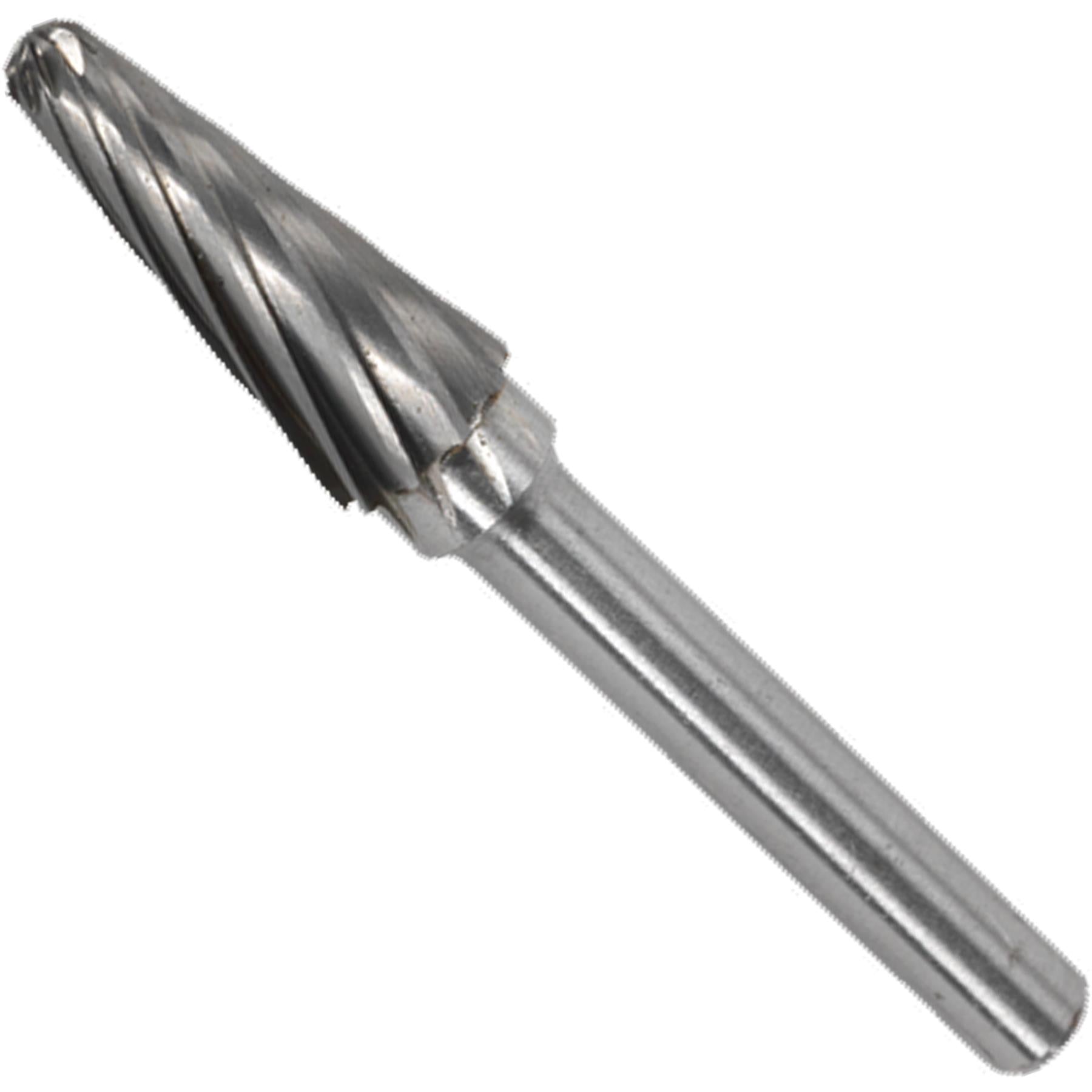 Sealey Tungsten Carbide Rotary Burr Conical Ball Ripper/Coarse