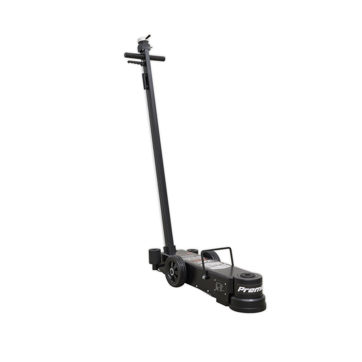 Sealey Air Operated Jack 15-30t Telescopic - Long Reach/Low Entry