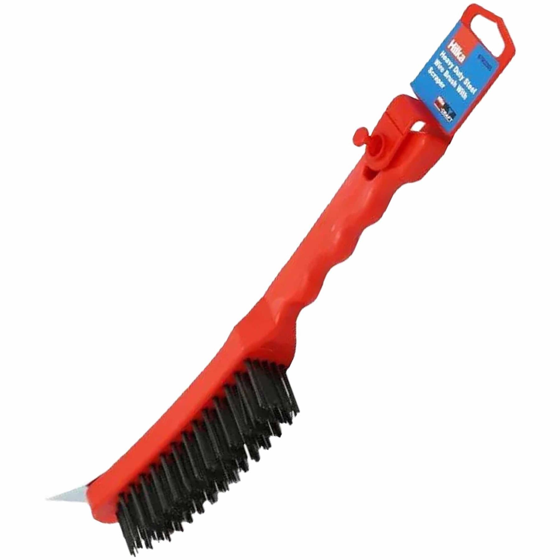 Wire Brush and Scraper