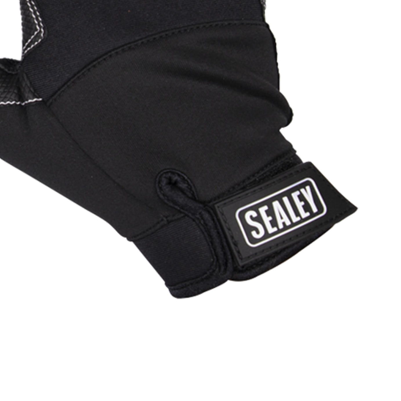 Sealey Mechanic's Gloves Light Palm Tactouch - Large