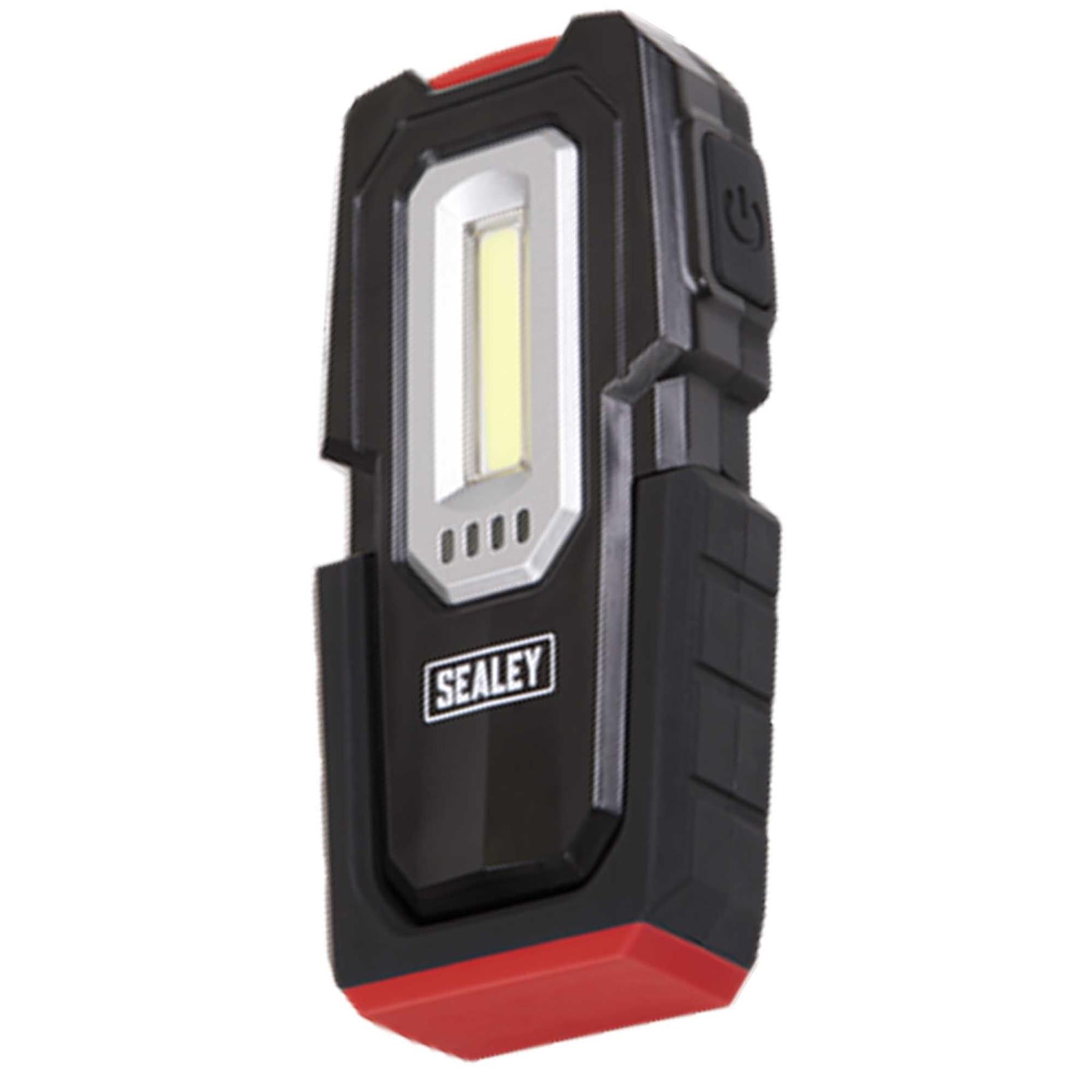 Sealey Inspection Light (x2) 3W & 1W COB LED & Double Wireless Charging Base